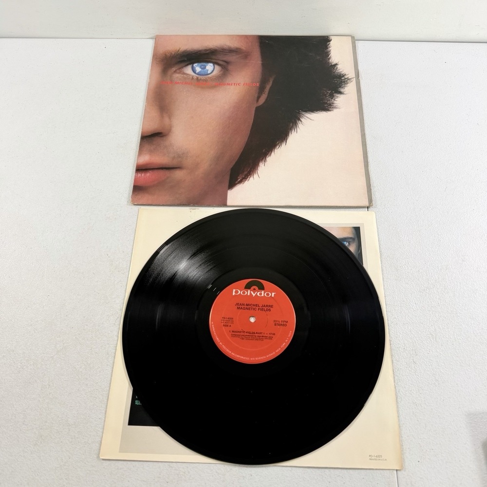 Jean-Michel Jarre Magnetic Fields 1981 Vinyl LP Polydor PD-1-6325 EX‎